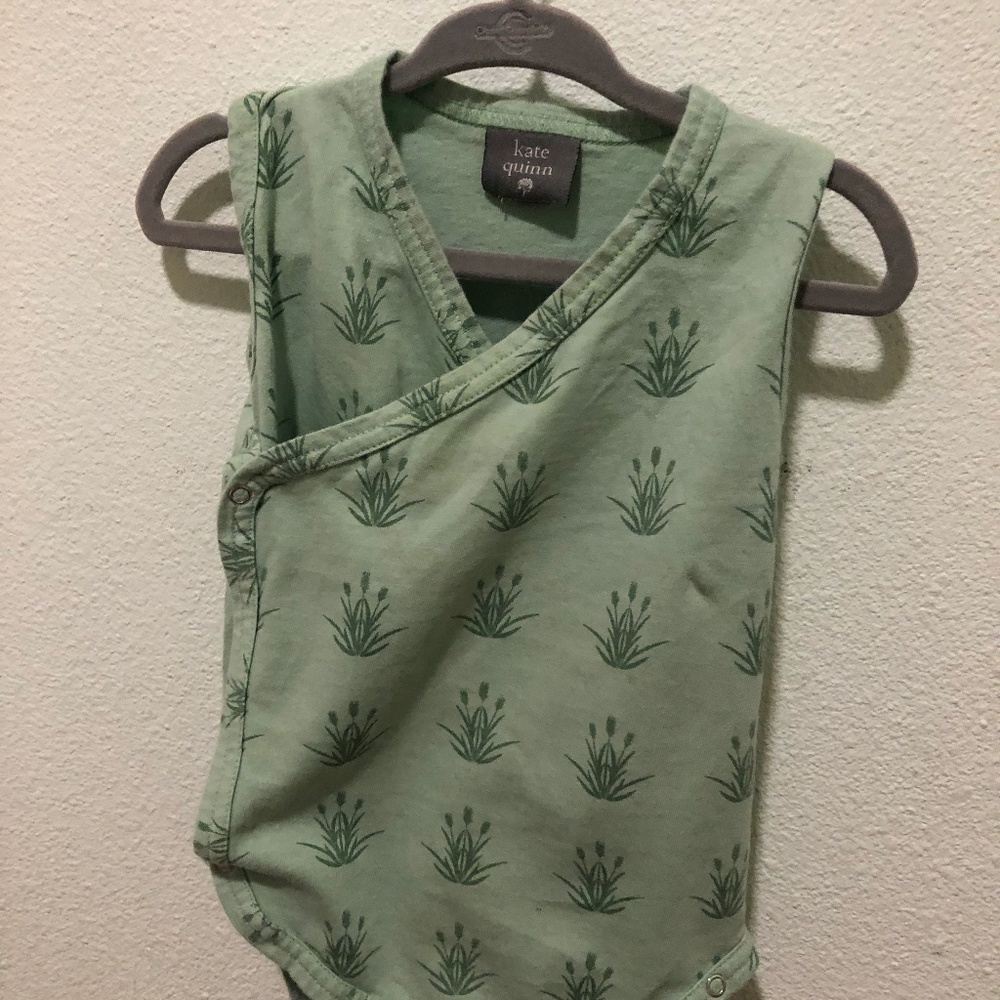 Kate Quinn Organic Sage Jumper 12 months